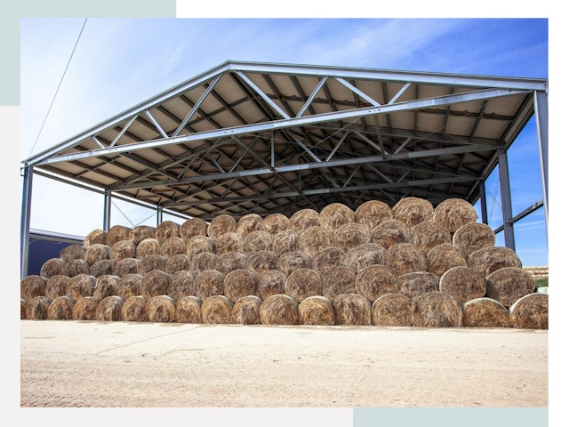 Строительство сенохранилищ в Шарыпово от 606 руб.