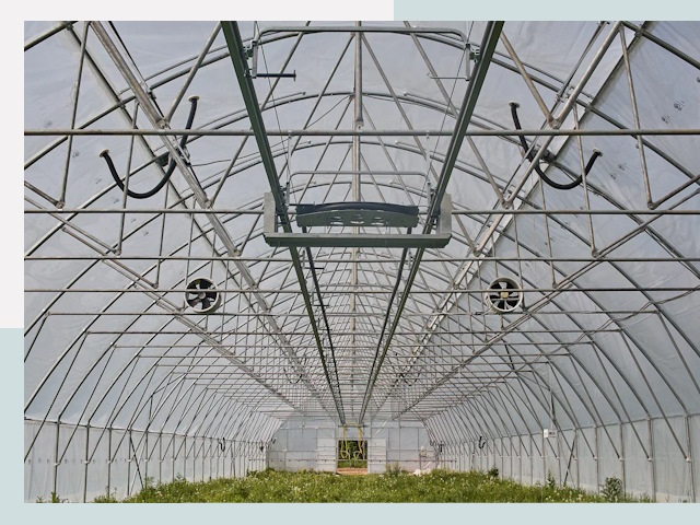 Строительство теплиц в Шарыпове