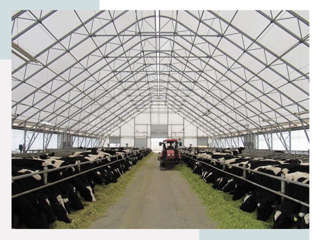 Тентовые коровники в Шарыпове от 606 руб. - Надежно и доступно