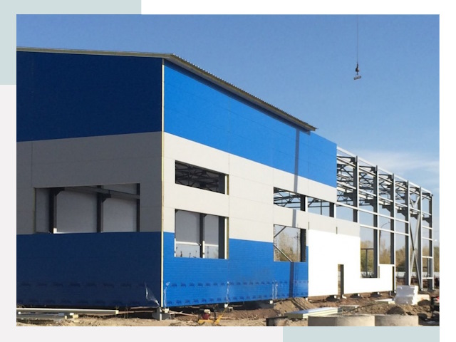 Монтаж ангаров в Шарыпове от 606 руб. - СтальСтрой-Шрп