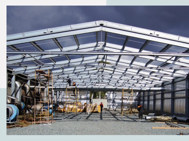 Промышленные объекты в Шарыпове