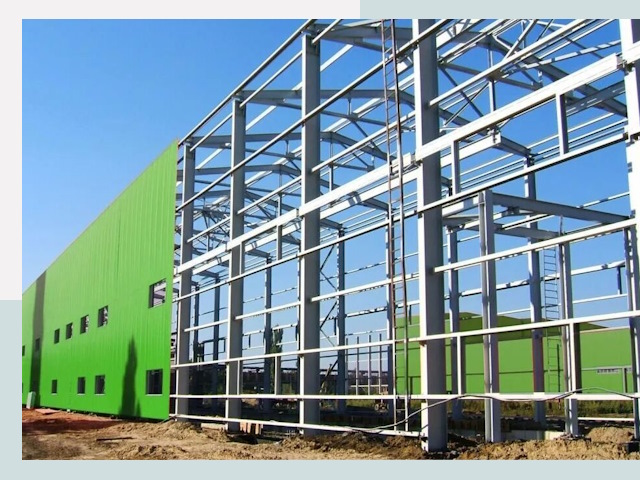 Строительство складов в Шарыпове