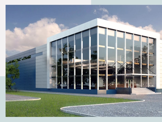 Торговые здания в Шарыпове