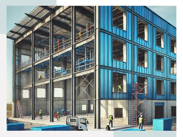 Строительство рынков в Шарыпово от 606 руб. за м²