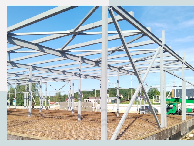 Строительство рынков в Шарыпове