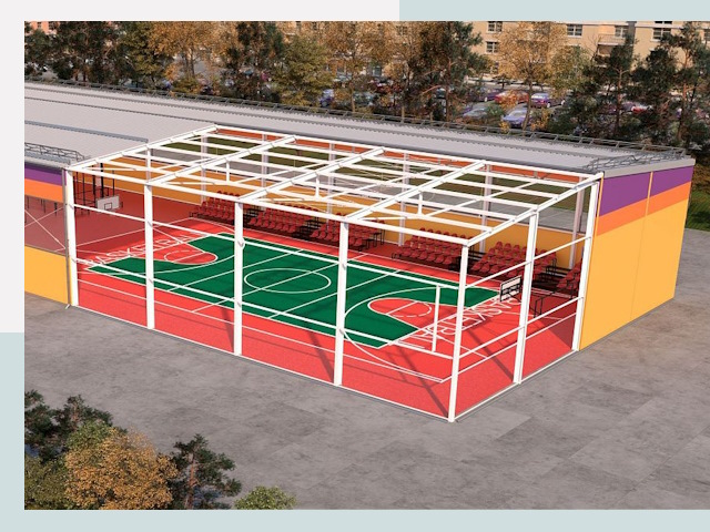 Спортивные сооружения в Шарыпове