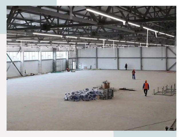 Строительство крытых катков в Шарыпово от 606 руб.