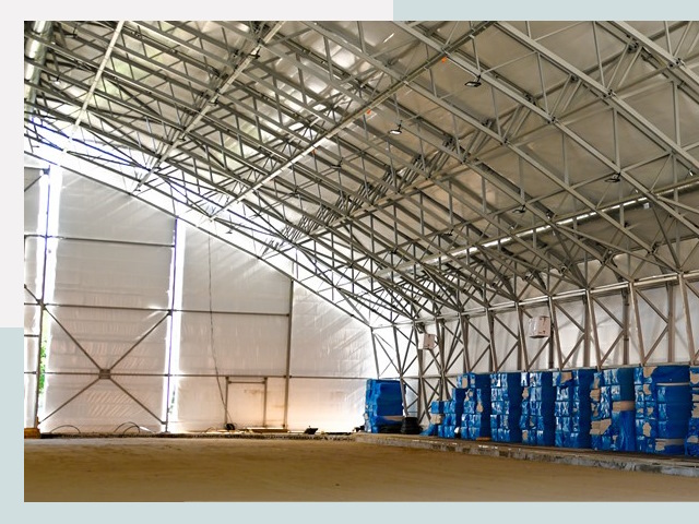 Строительство крытых катков в Шарыпове