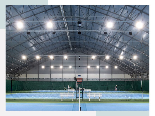 Строительство теннисных кортов в Шарыпово от 606 руб.