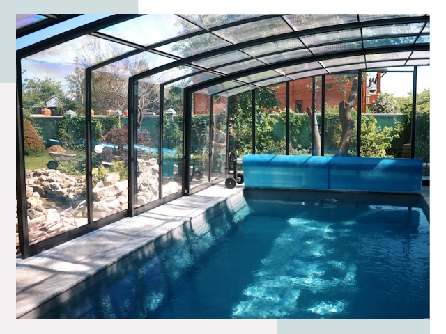 Строительство крытых бассейнов от СтальСтрой-Шрп - цена от 606 руб.