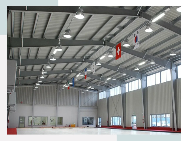 Строительство спортзалов в Шарыпово от 606 руб. за м²