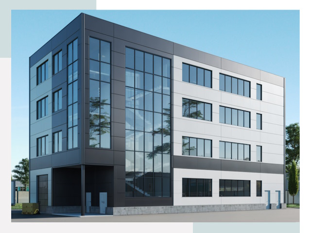 Административные здания от СтальСтрой-Шрп по цене от 606 руб.