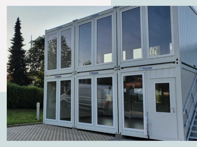 Модульные здания в Шарыпово от 606 руб. - Быстро и Надежно