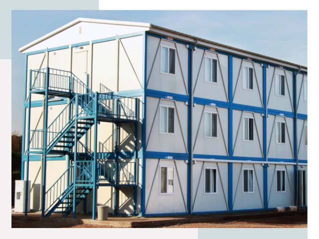 Модульные здания Шарыпово