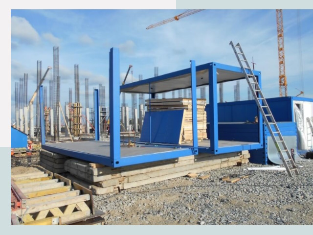 Модульные здания в Шарыпове от 606 руб. - Быстро и Надежно