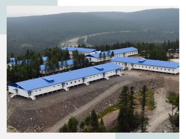 Вахтовые поселки в Шарыпове