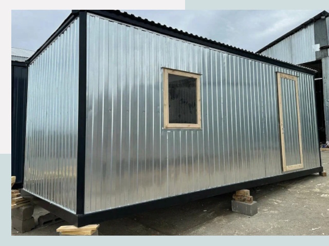 Блок-контейнеры от 606 руб. в Шарыпово и Красноярский край