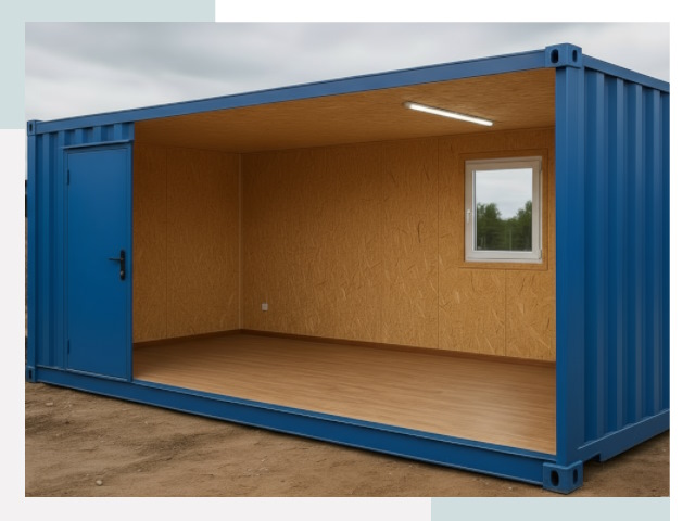 Блок-контейнеры в Шарыпове