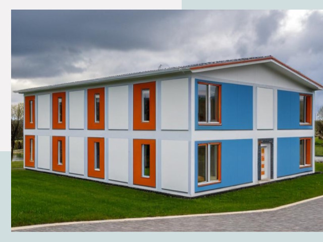 Модульные общежития в Шарыпово от 606 руб. за м2