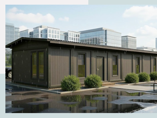 Модульные офисы в Шарыпово от 606 руб. - Быстро и выгодно