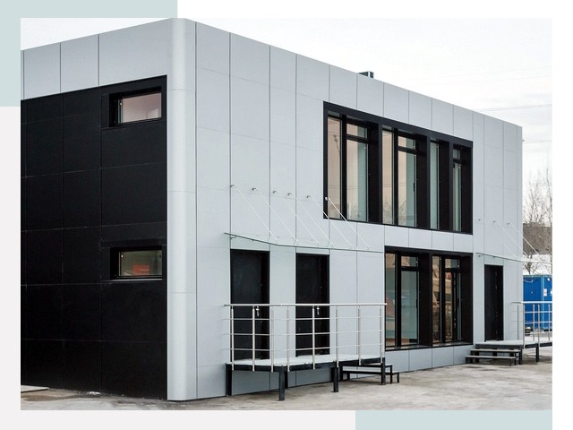 Модульные офисы в Шарыпове