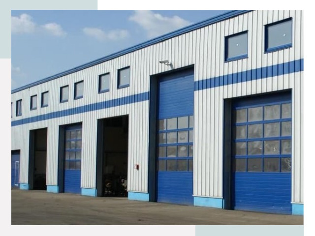 Строительство сто в Шарыпове