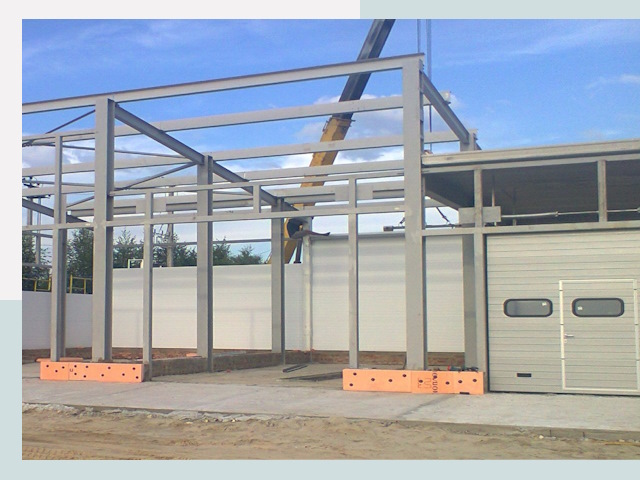 Строительство автосервисов от СтальСтрой-Шрп по цене 606 руб.