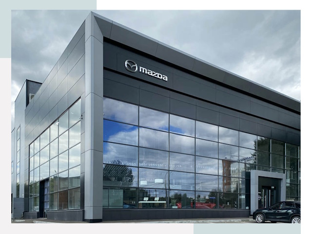 Строительство автосалонов в Шарыпове