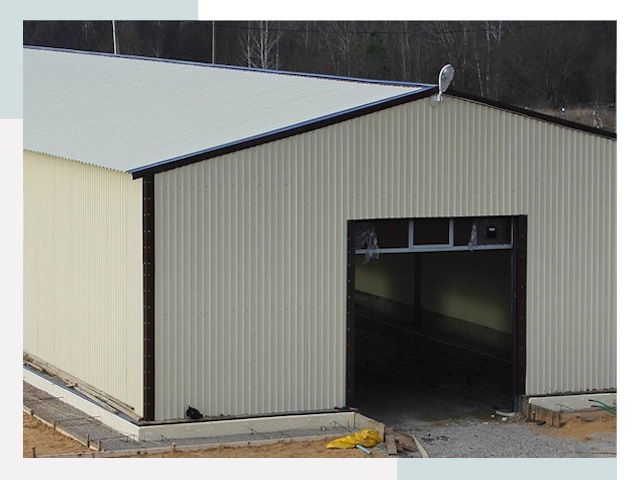 Строительство гаражей в Шарыпове