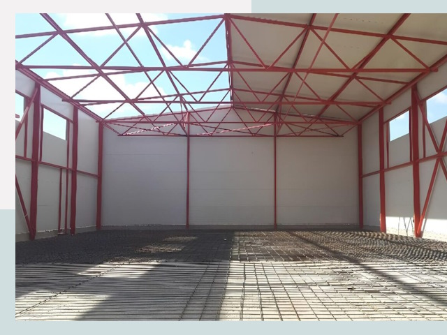 Ангары для шиномонтажа в Шарыпове от 606 руб.