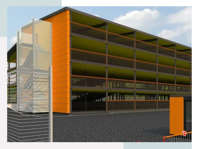 Многоуровневые паркинги в Шарыпове