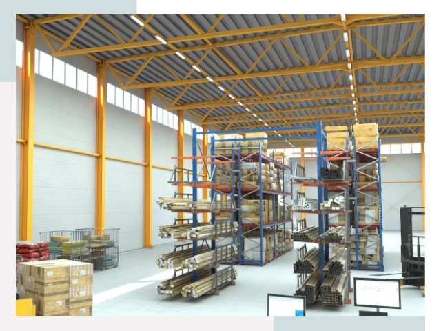 Типовые ангары в Шарыпове