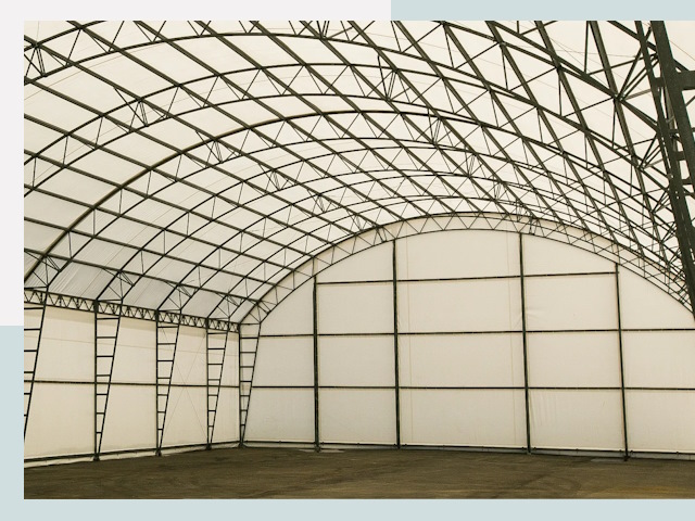 Арочные ангары от 606 руб. в Шарыпово и Красноярский край