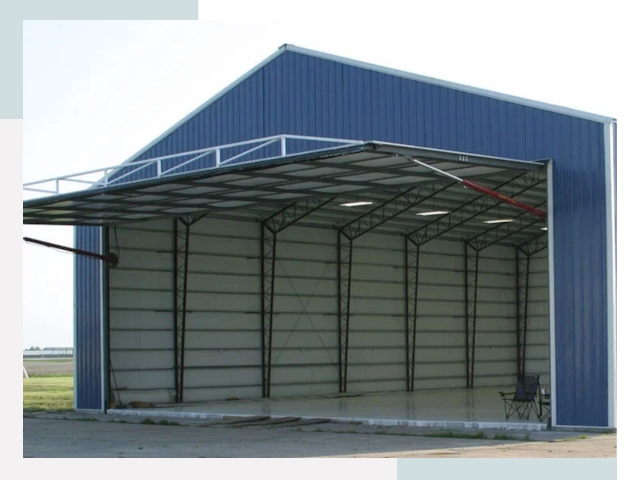 Прямо стенные ангары в Шарыпове