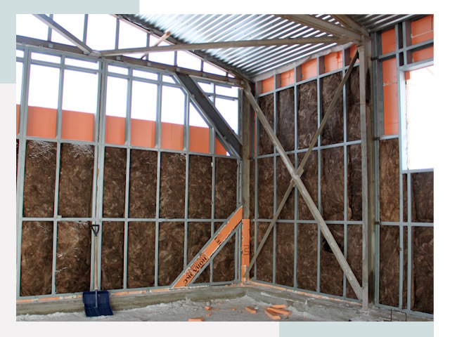 Утепленные ангары в Шарыпове