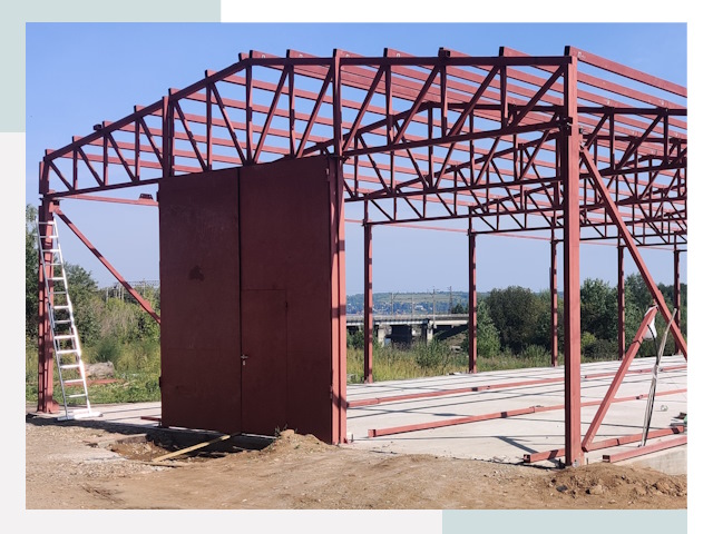 Холодные ангары в Шарыпове