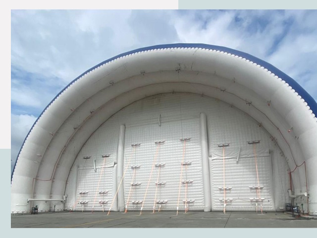 Пневмокаркасные ангары от СтальСтрой-Шрп по цене от 606 руб.