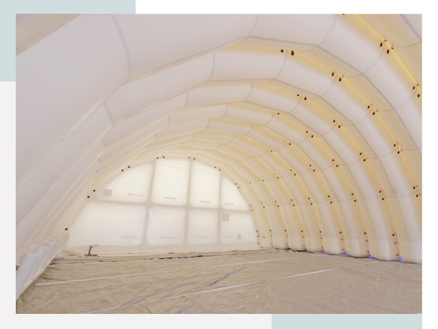 Пневмокаркасные ангары в Шарыпове