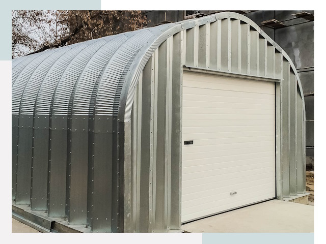 Разборные ангары в Шарыпове