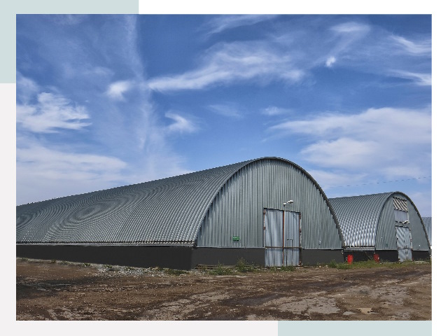 Сборные ангары в Шарыпове