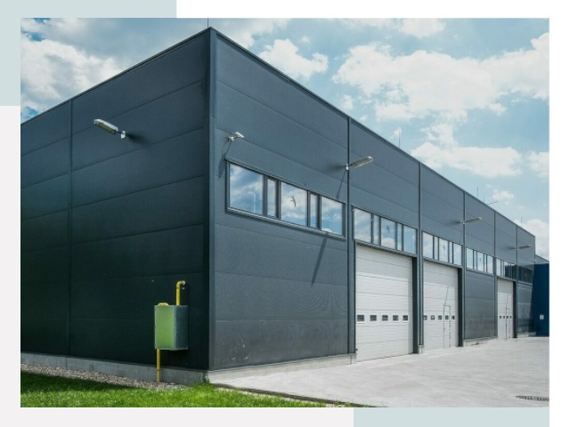 Модульные ангары в Шарыпове