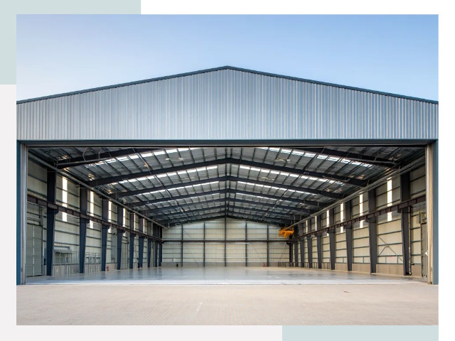 Большие ангары в Шарыпове