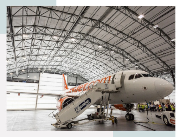 Авиационные ангары в Шарыпове