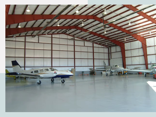 Ангары для самолетов в Шарыпове от 606 руб. - Надежно и безопасно