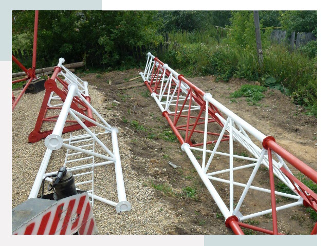 Башни связи в Шарыпове