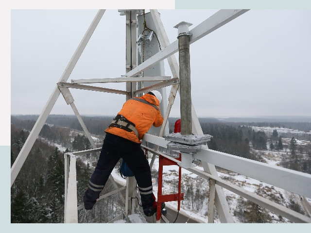 Монтаж вышек связи в Шарыпово от 606 руб. - Надежно и быстро