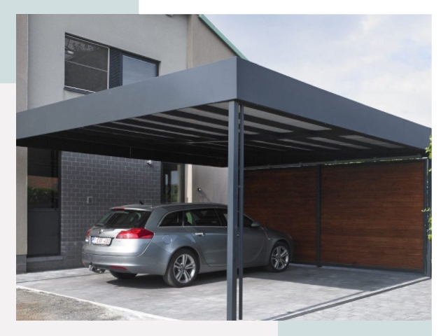 Металлические навесы в Шарыпове