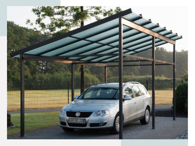 Навесы для автомобилей в Шарыпове