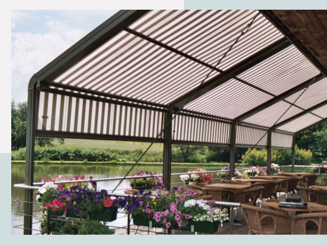 Элегантные навесы для кафе от 606 руб в Шарыпово