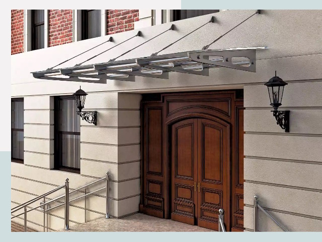 Металлические козырьки от 606 руб. в Шарыпове